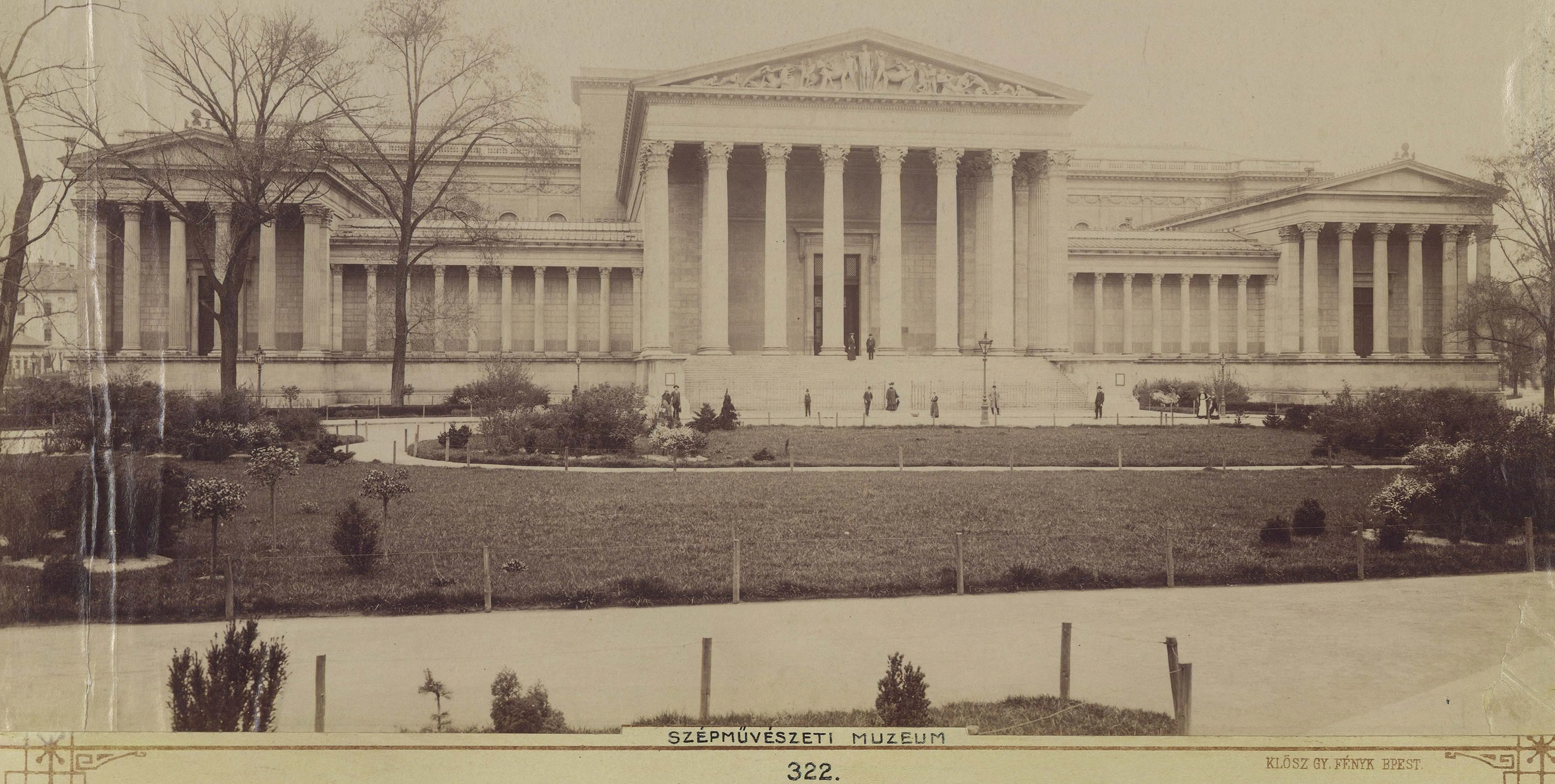 1906, Szépművészeti Múzeum, Városliget, Zugló