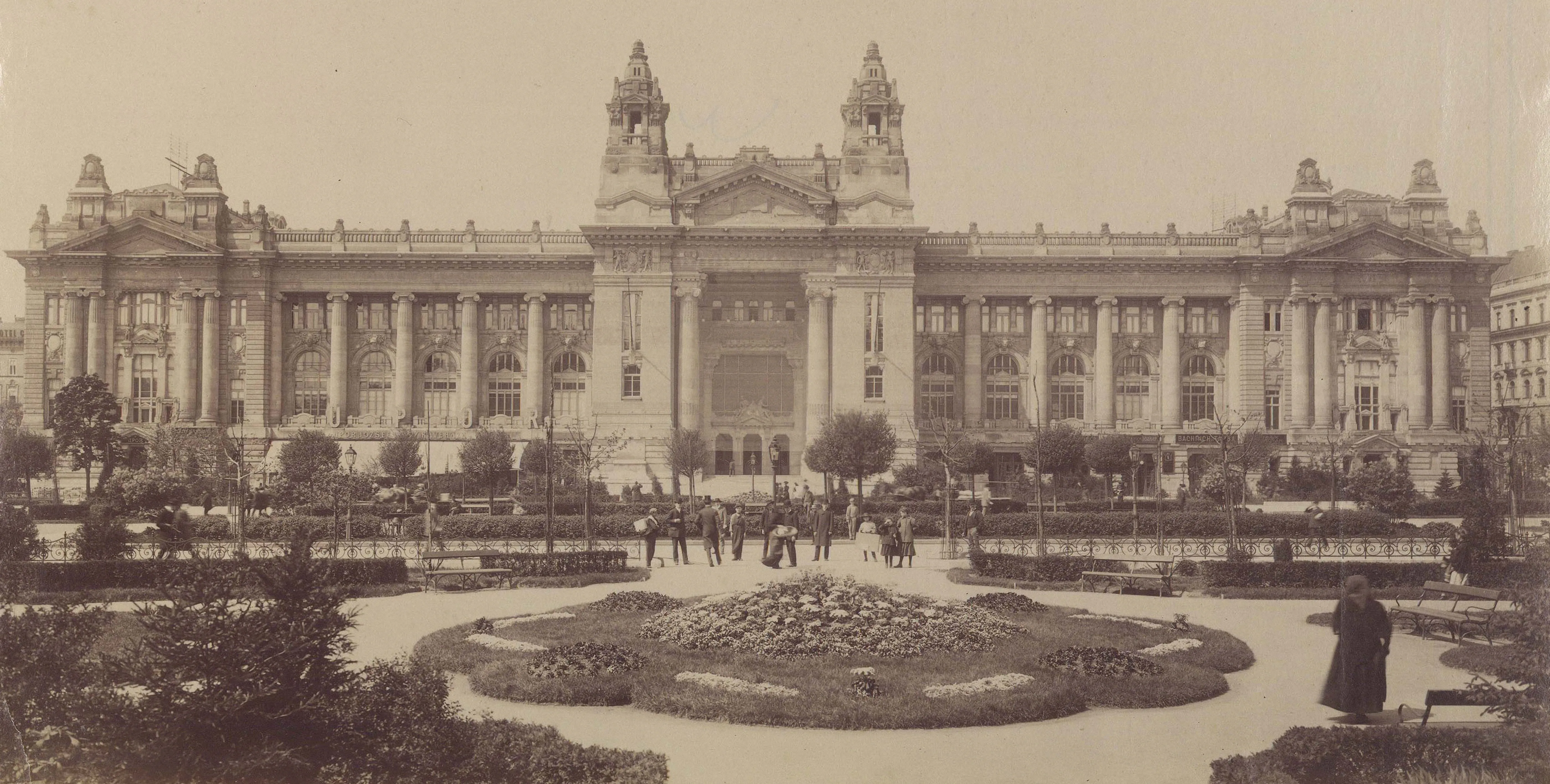 1906, Szabadság tér, Lipótváros
