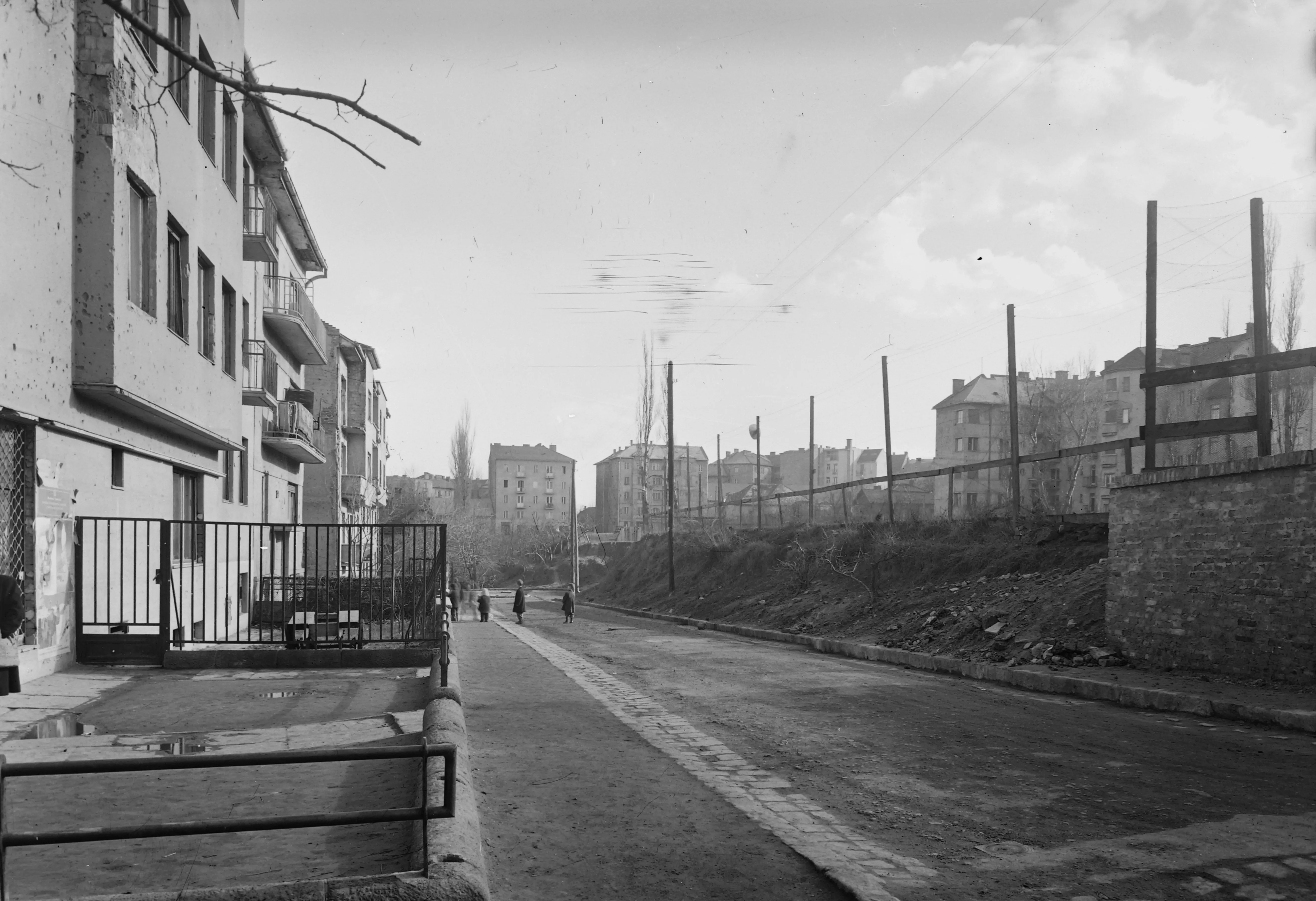 1951, Szoboszlai utca, Németvölgy
