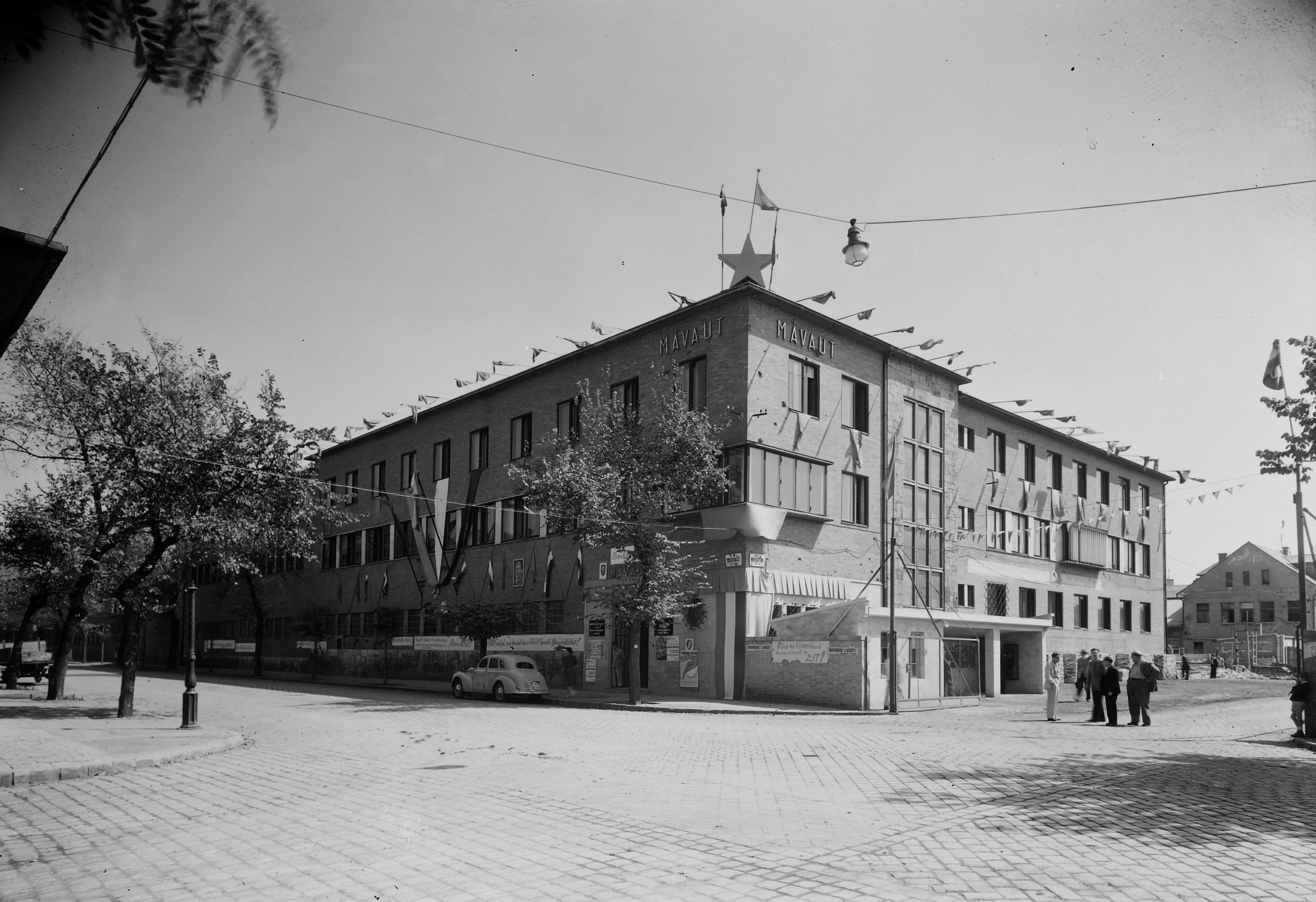 1949, Szabolcs utca, Angyalföld