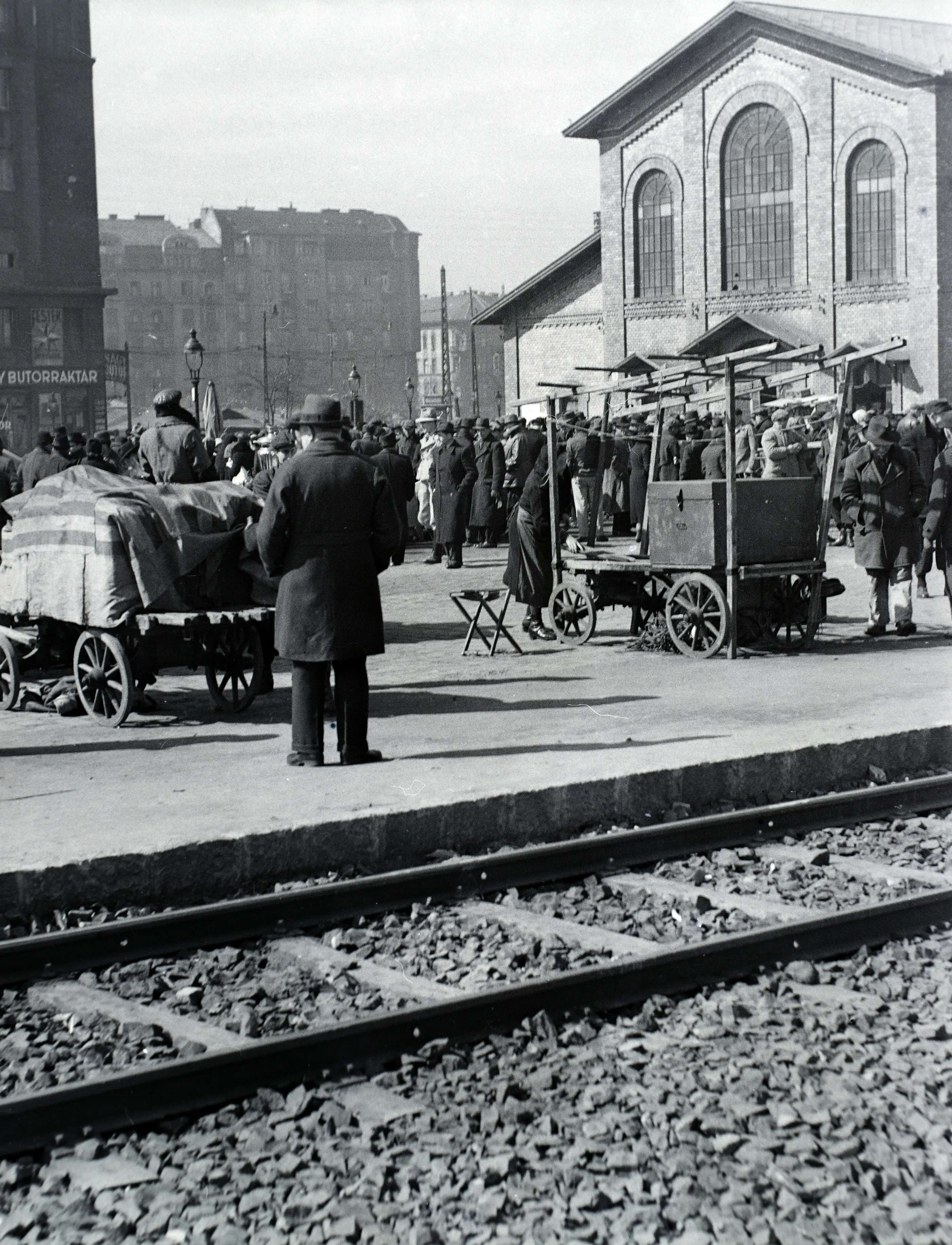 1940, Teleki László tér, Józsefváros