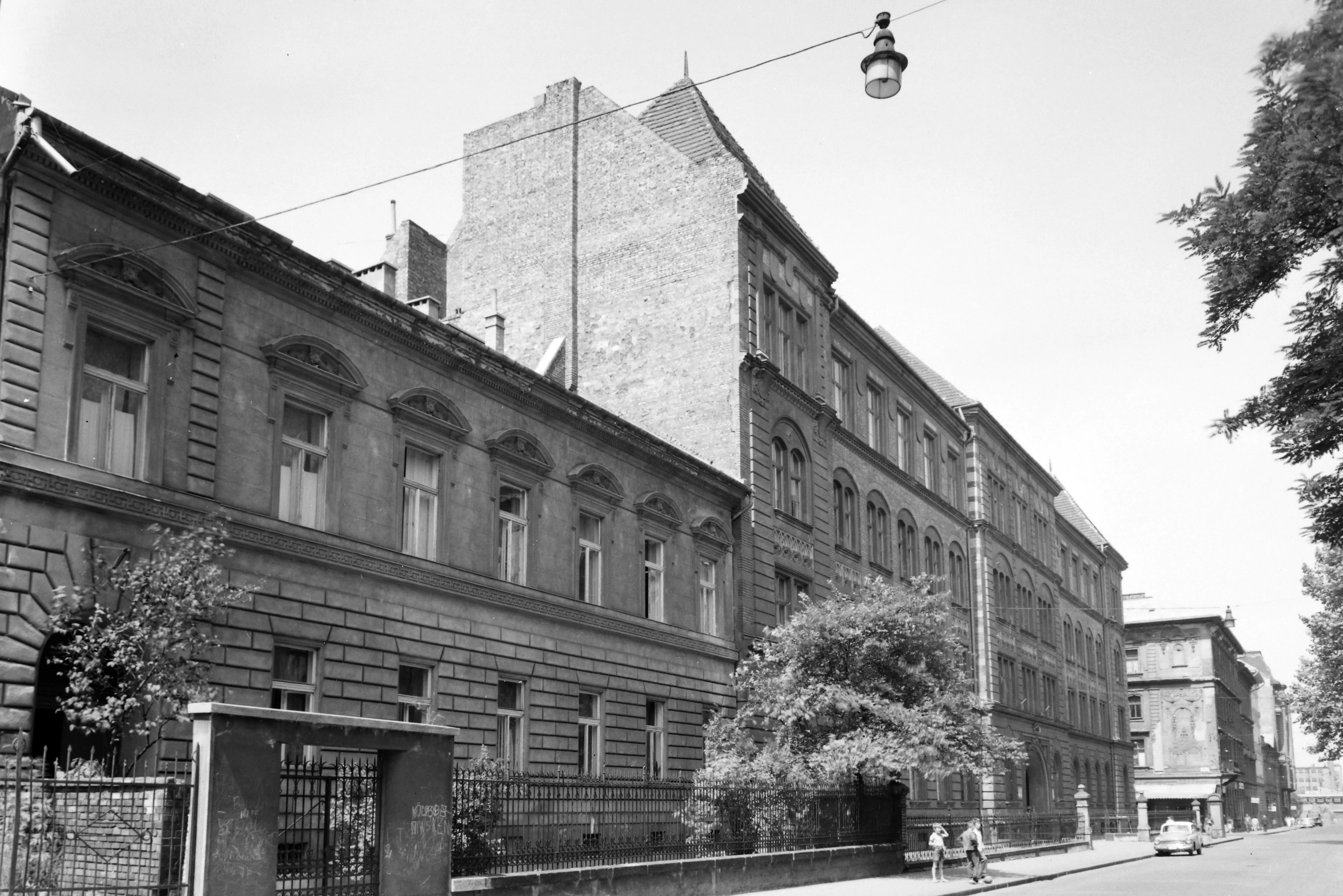 1965, Rippl-Rónai utca, Erzsébetváros