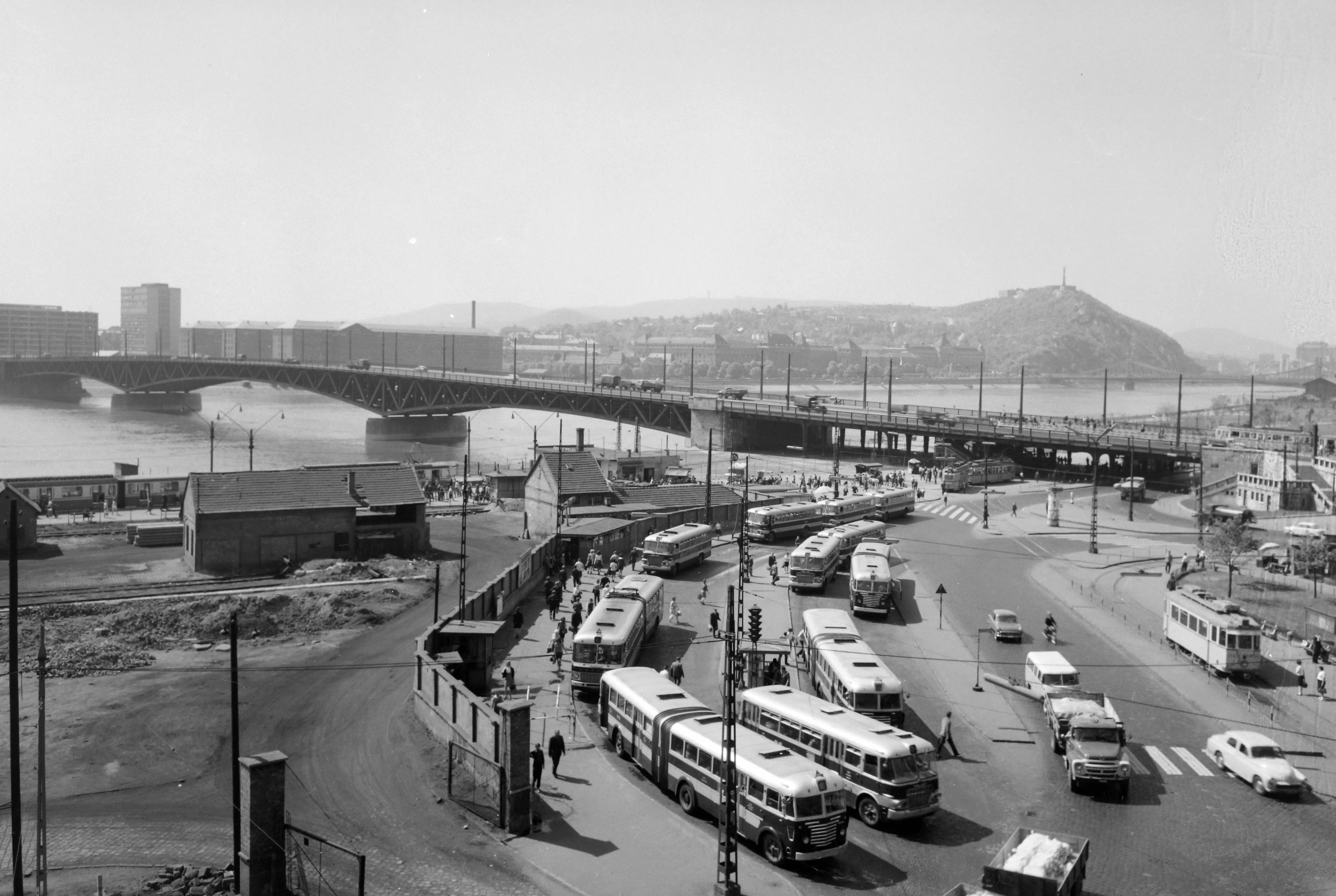 1968, Boráros tér, Ferencváros