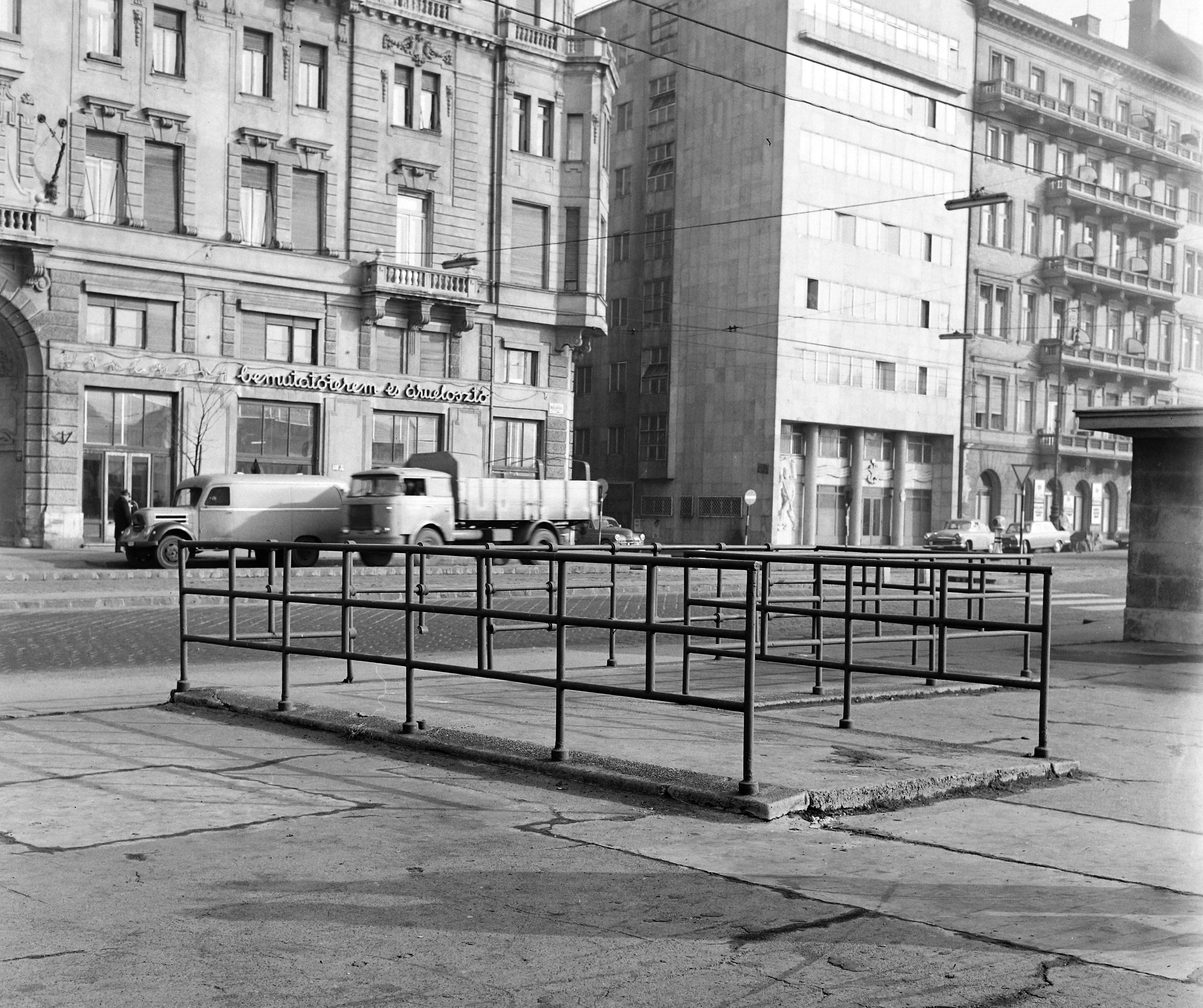 1968, Belgrád rakpart, Belváros