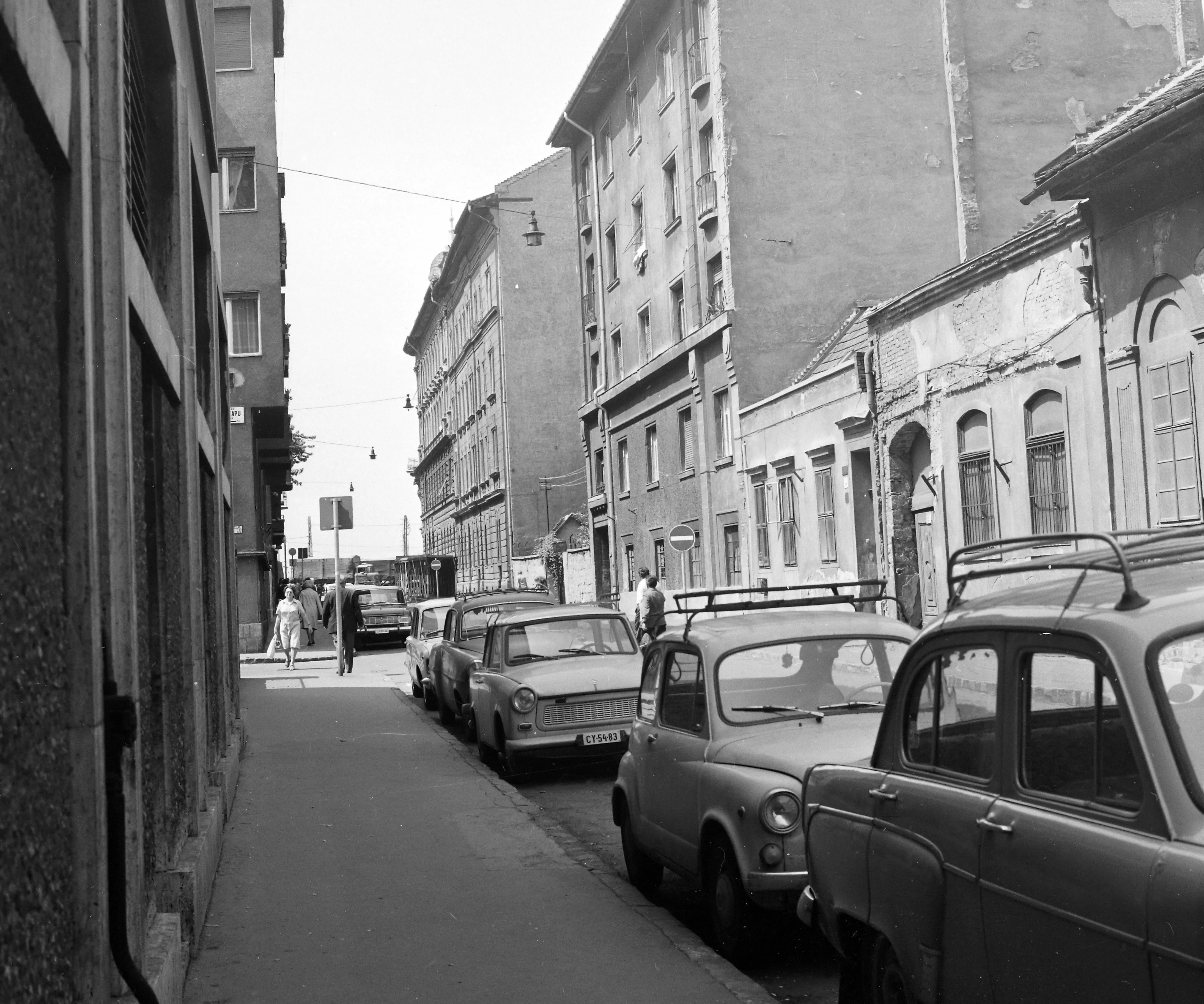 1975, Liliom utca, Ferencváros