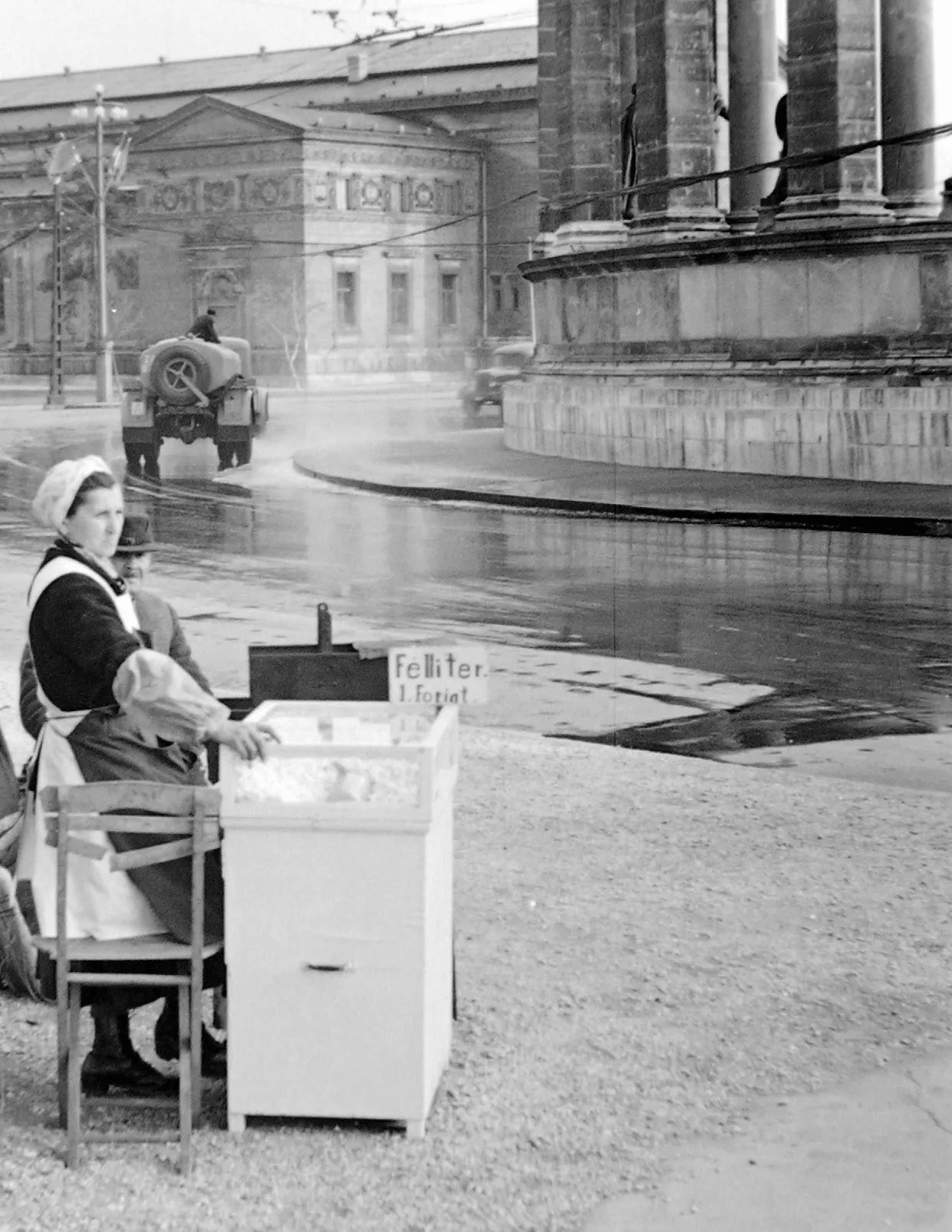 1958, Hősök tere, Városliget