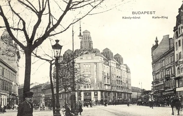 1930 táján, Károly király (Károly) körút, Erzsébetváros