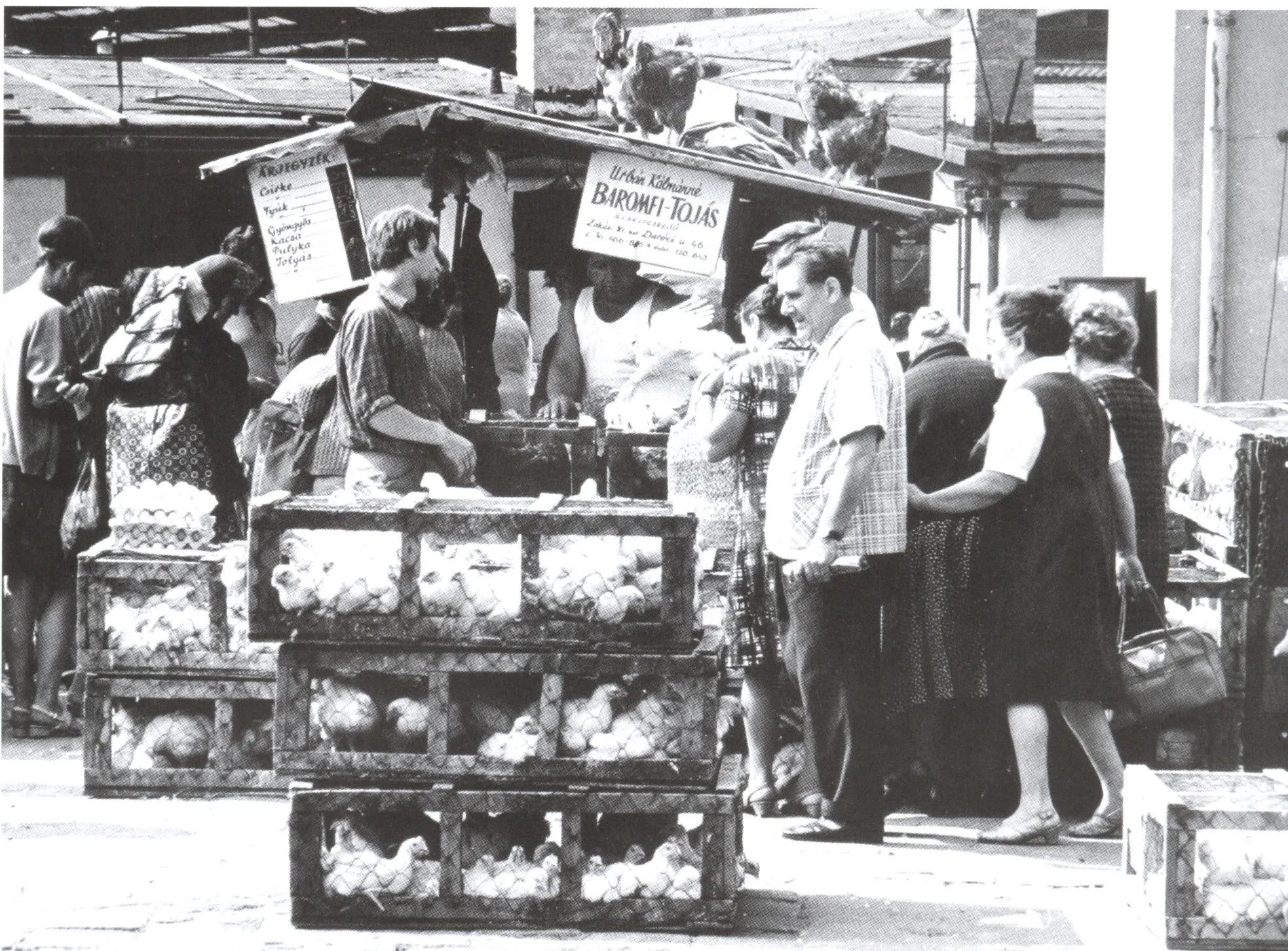 1970 táján, Teleki László tér, Józsefváros