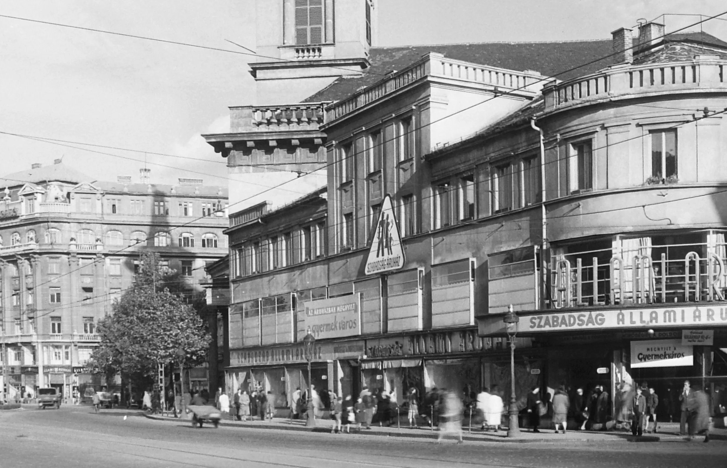 1953, Calvin (Kálvin) tér, Ferencváros