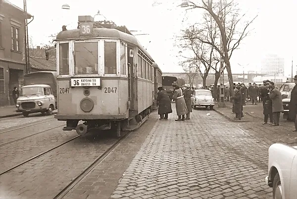 Kőbánya, Kápolna utca a Zalka Máté (Liget tér) felé nézve