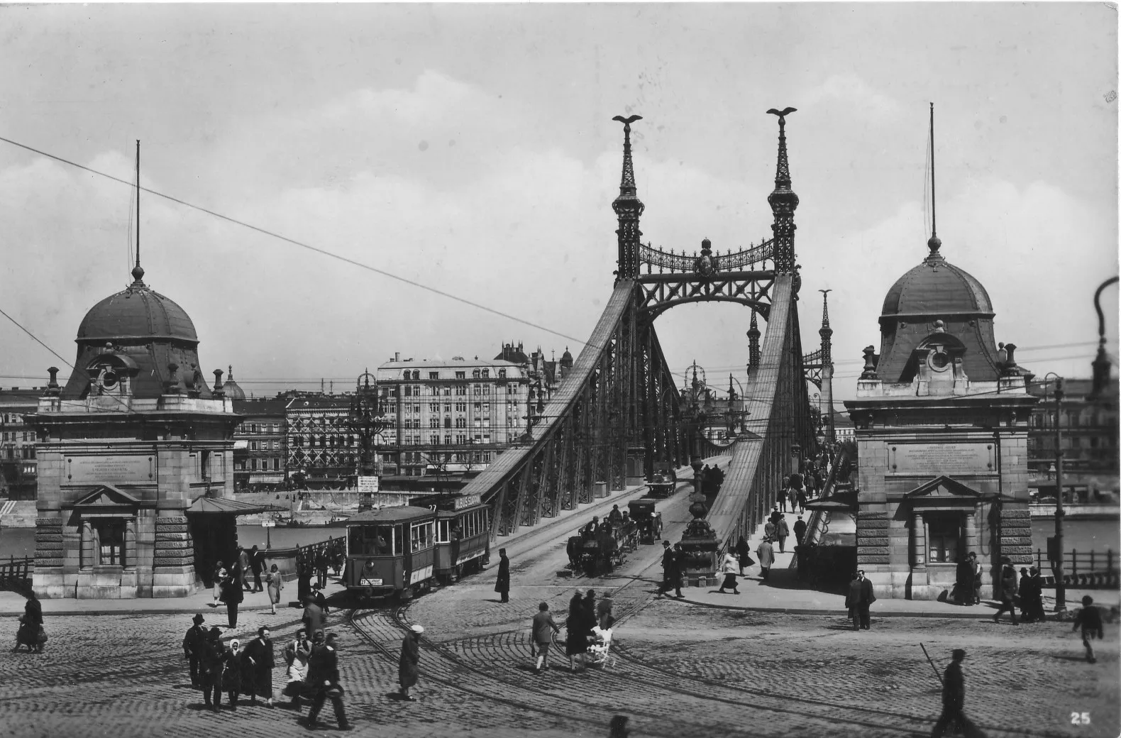 1928, Szent Gellért tér, Lágymányos