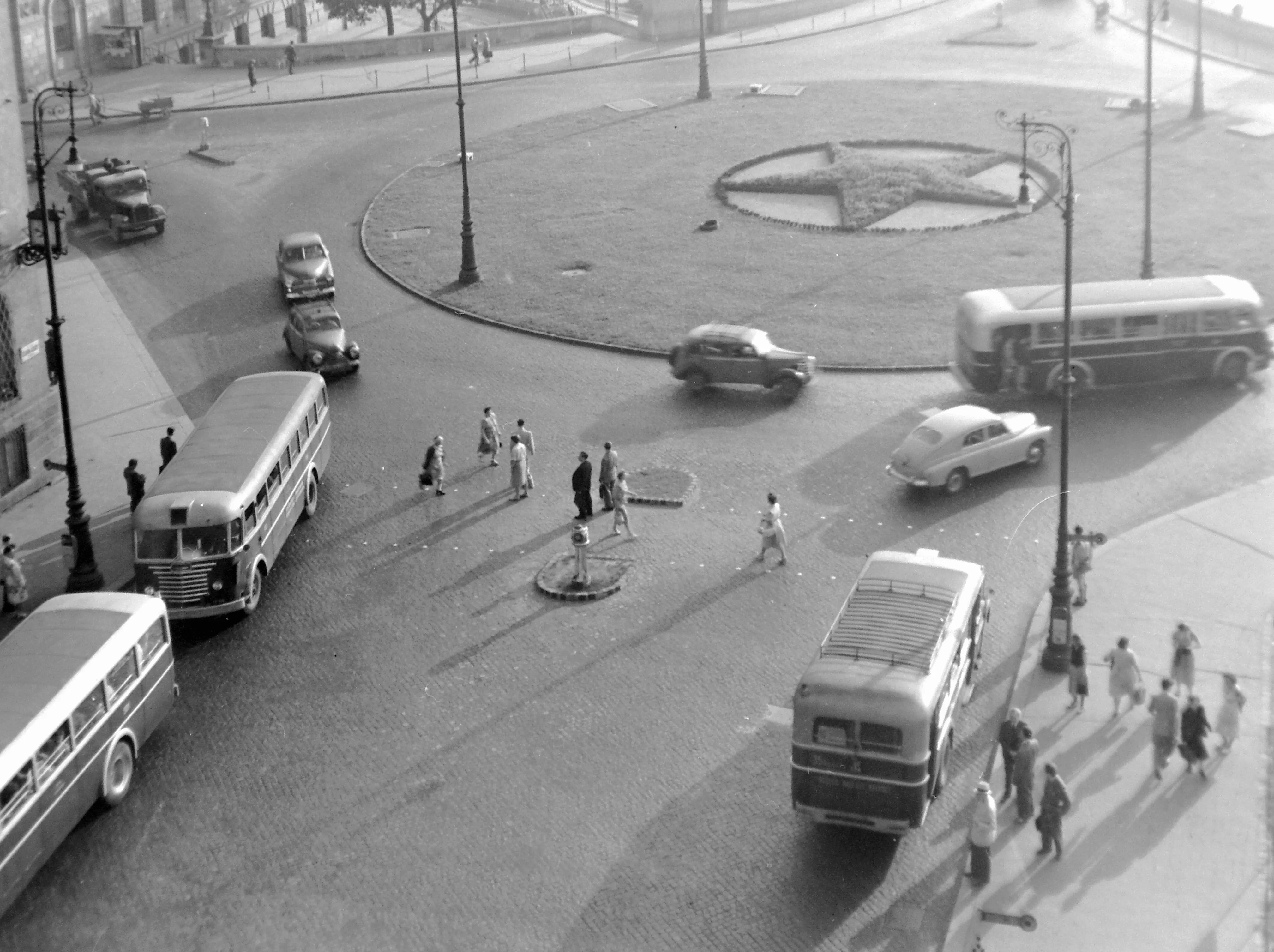 1958, Clark Ádám tér, Víziváros