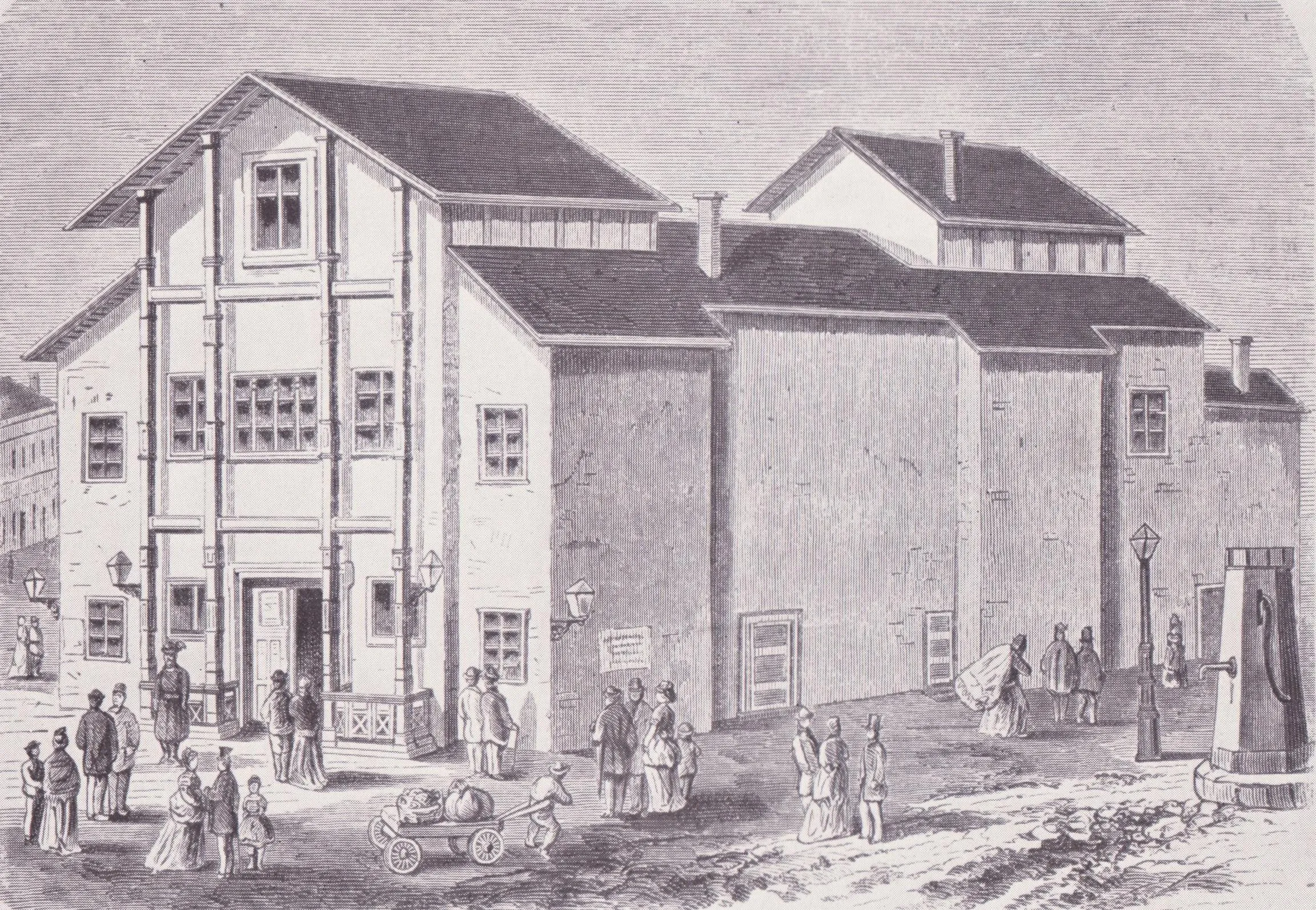 1870-es évek, István (Klauzál) tér, Erzsébetváros