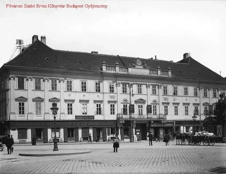 1900-as évek, Erzsébet tér, Lipótváros