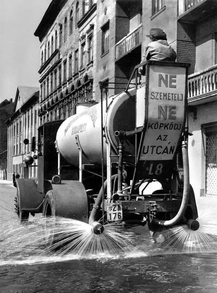 1930-as évek Teleki (Teleki László) tér, Józsefváros