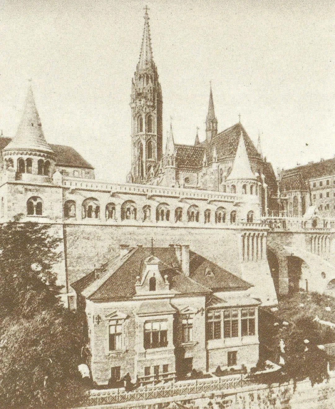 1900-as évek eleje, Főherceg Albrecht (Hunyadi János) út, Víziváros