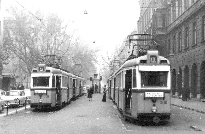 1970-es évek, Mester utca, Ferencváros