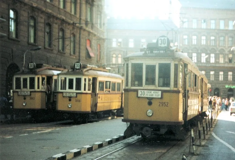 1970-es évek, Mester utca, Ferencváros