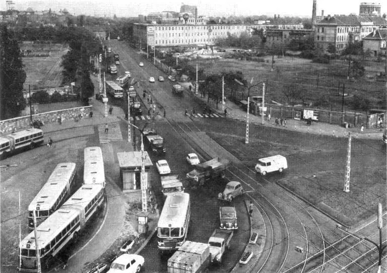 1960-as-évek, Nagyvárad tér, Józsefváros, Orczy negyed