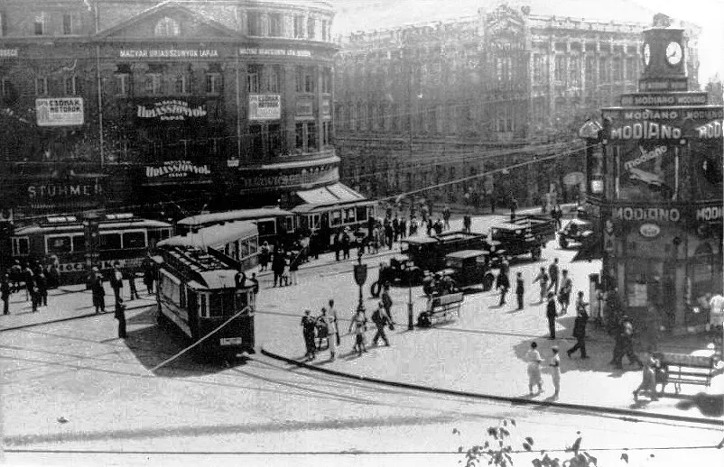 1920-as évek vége, Berlini (Nyugati) tér, Terézváros