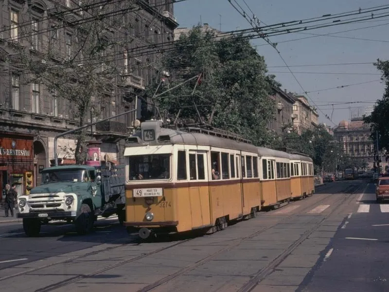 1977, Bajcsy-Zsilinszky út, Lipótváros