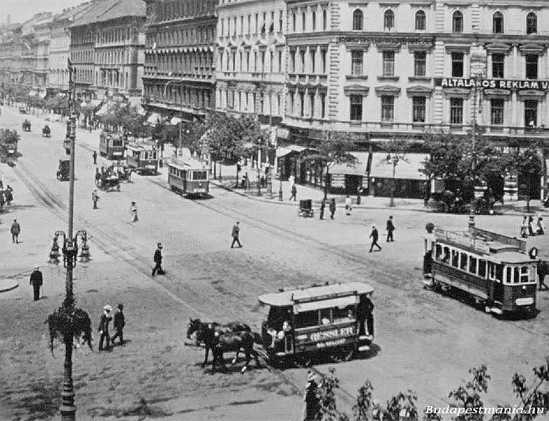 1910-1915, Nyolcszög tér (Oktogon), Terézváros