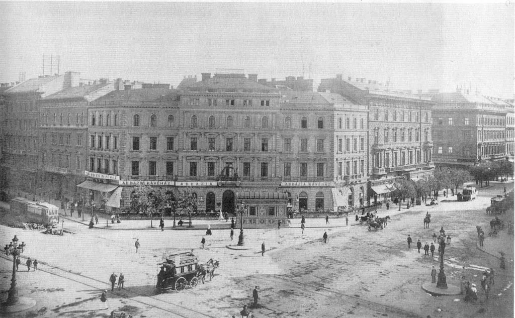 1906-1910, Nyolcszög tér (Oktogon), Terézváros