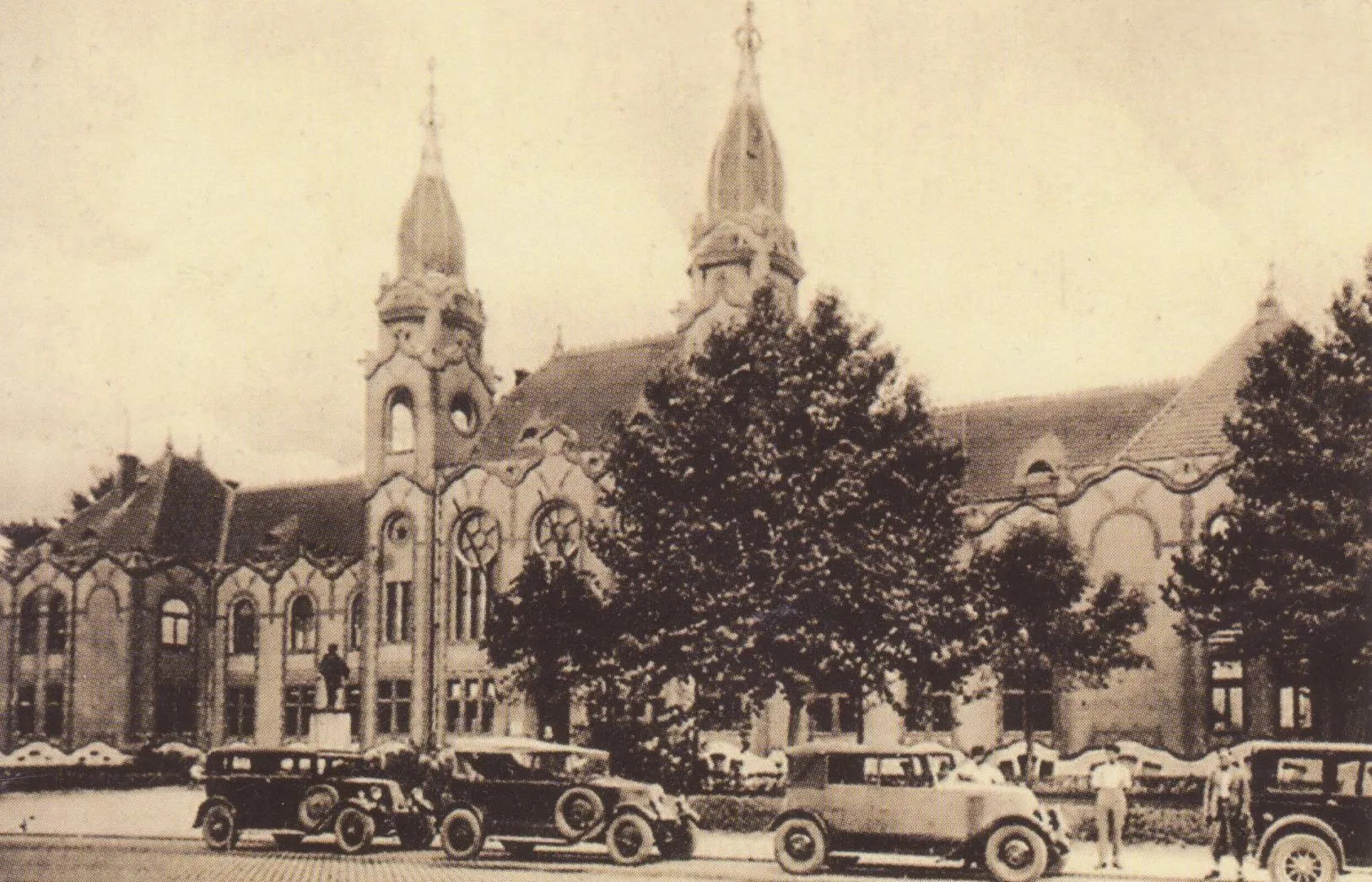 Pestszenterzsébet, Kossuth Lajos tér 1., a Városháza