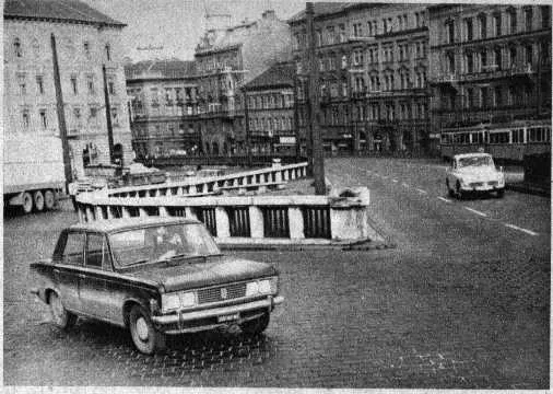 1970-es évek eleje, Boráros tér, Ferencváros