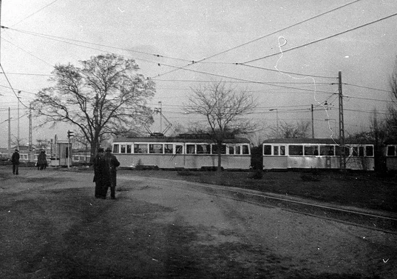 1960-as évek, Irinyi József utca, Lágymányos