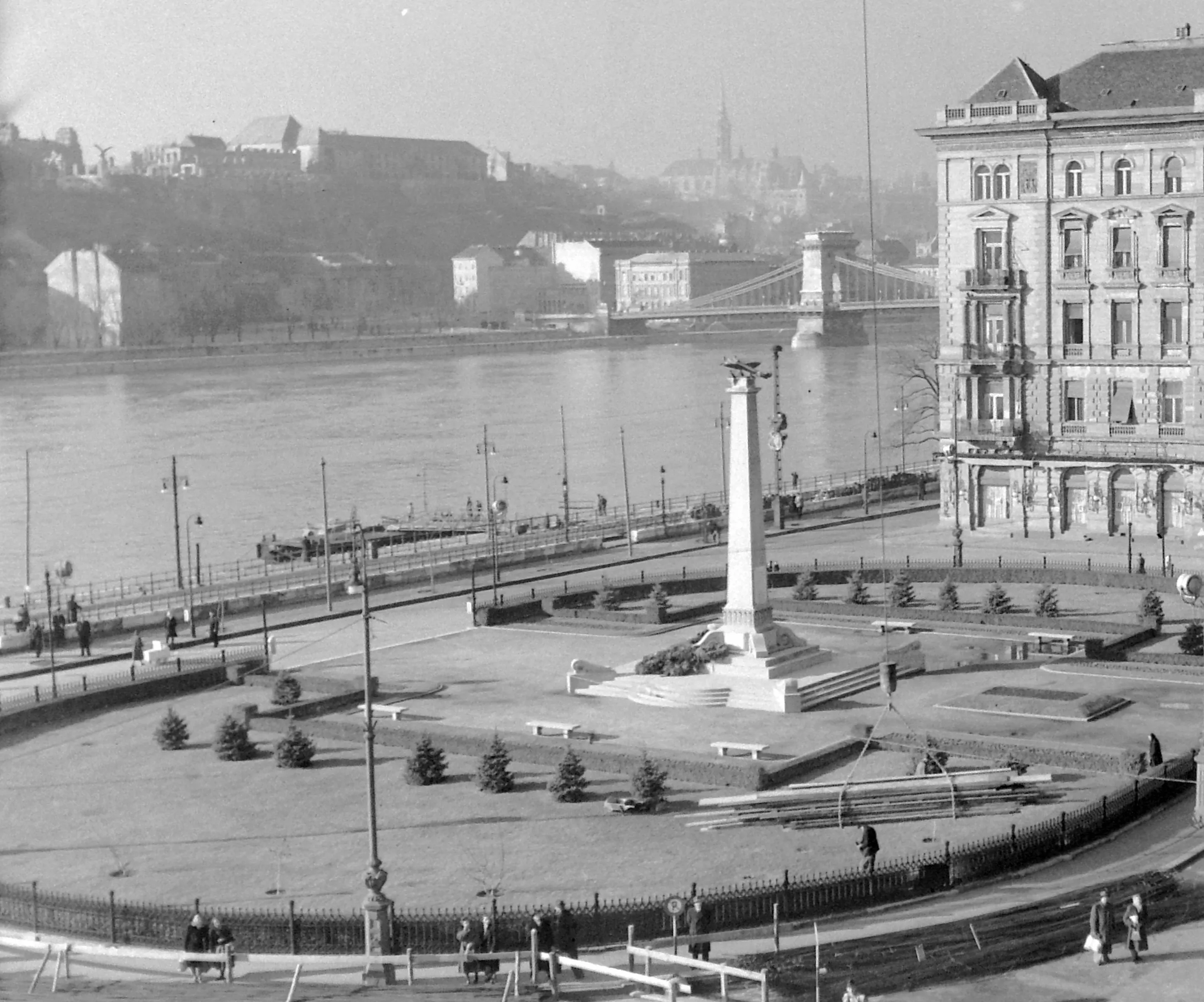 1950, Molotov (Vigadó) tér,  Belváros