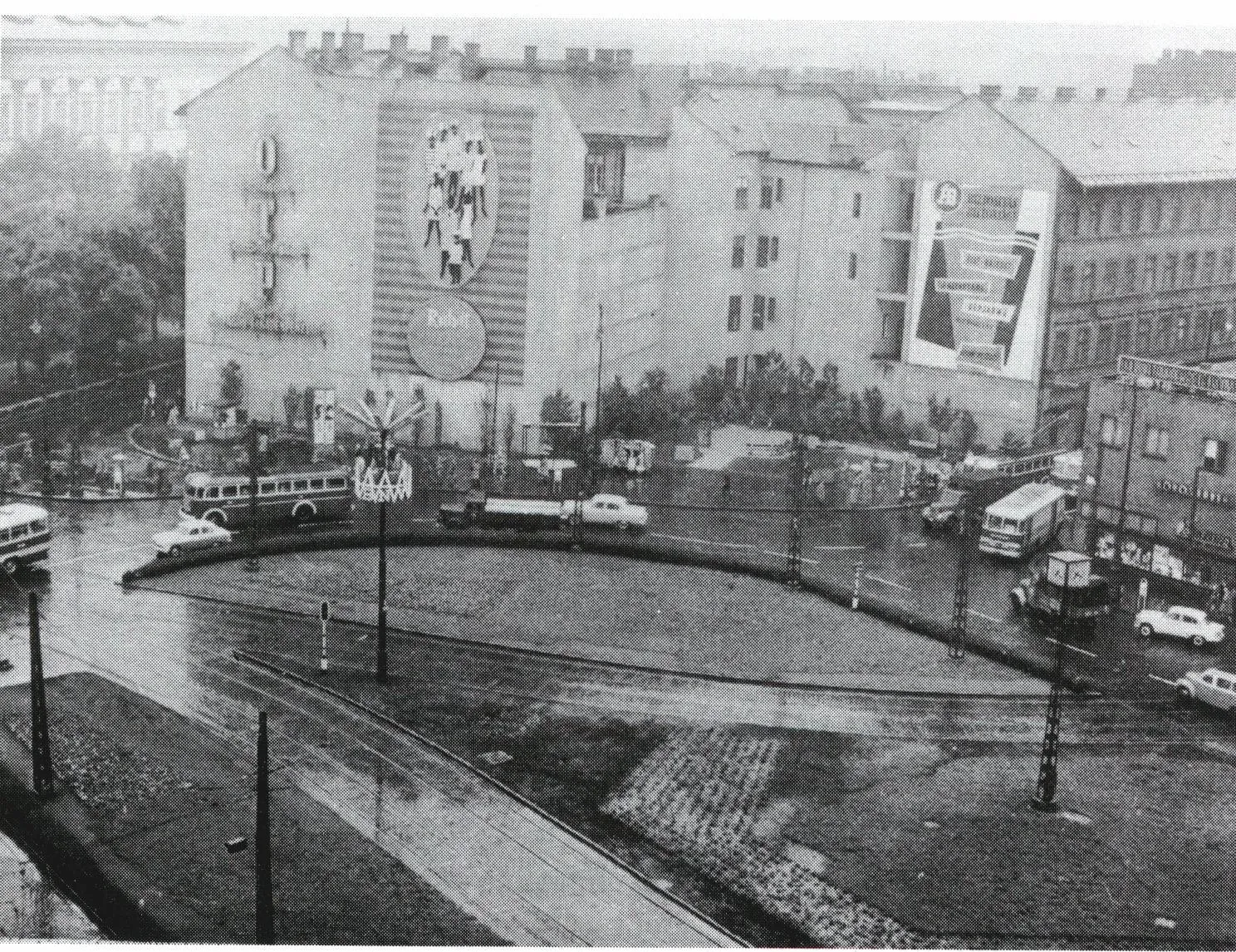 1960-as évek, Kálvin tér, Palotanegyed