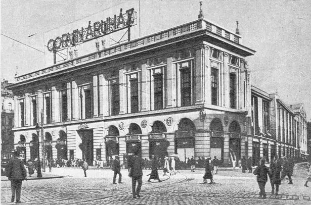 1930-as évek, Blaha Lujza tér, Józsefváros, Palotanegyed