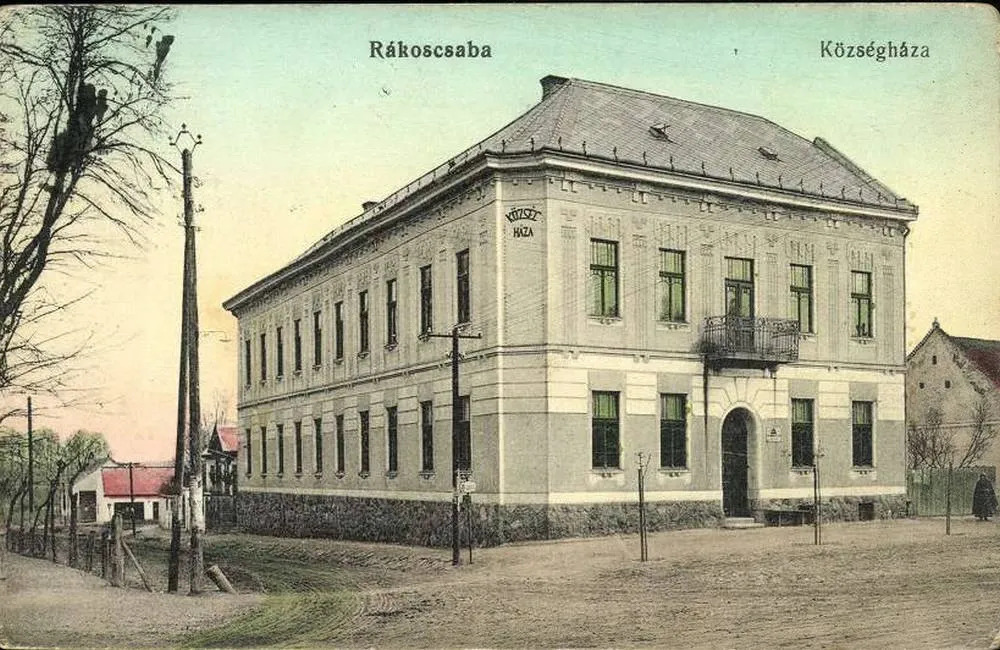 1910-es évek, Széchenyi (Czeglédi Mihály) utca, Rákoscsaba