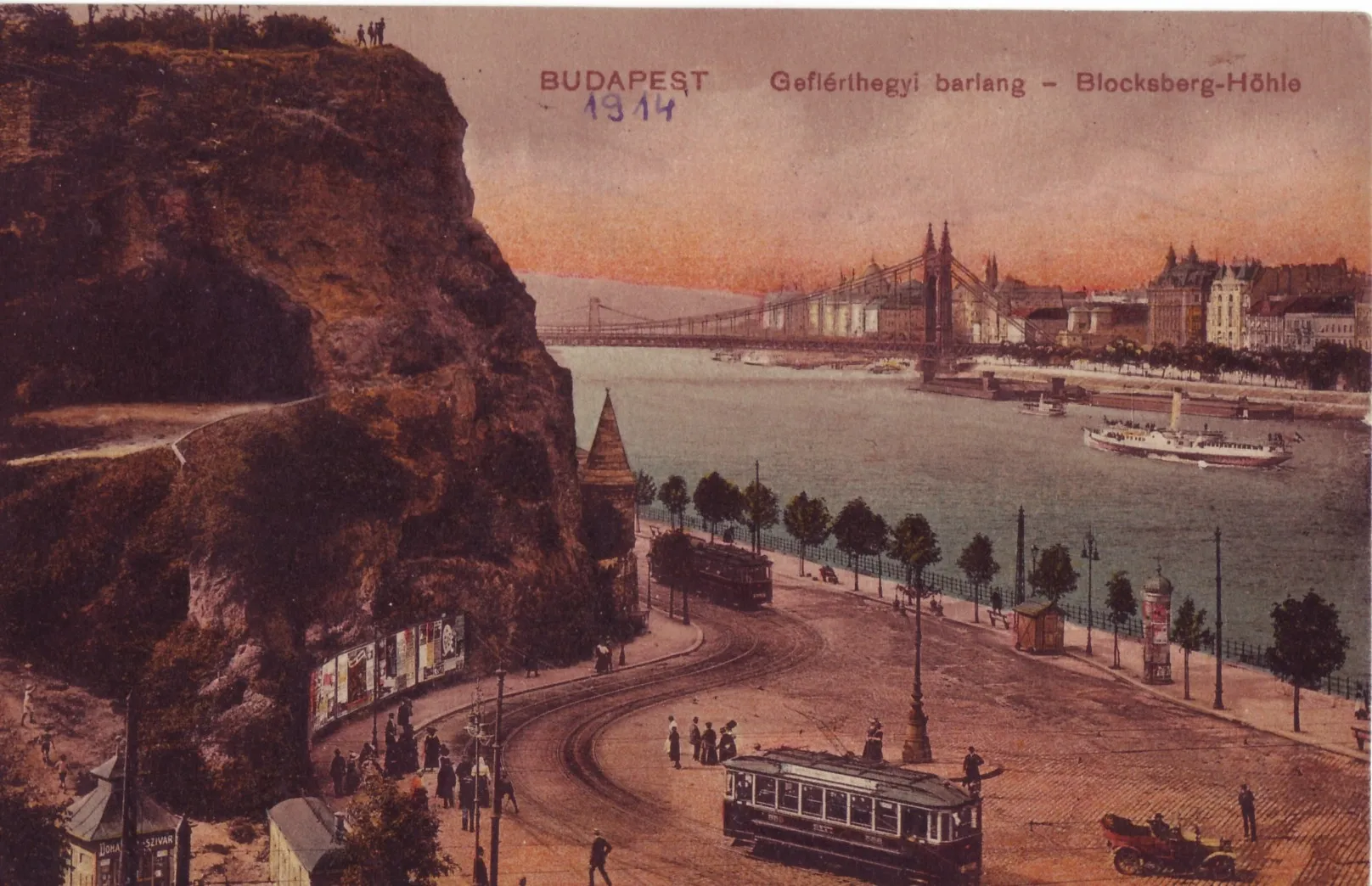 1914, Gellért tér, Gellérthegy