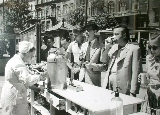 1949, Calvin (Kálvin) tér, Belváros és Ferencváros