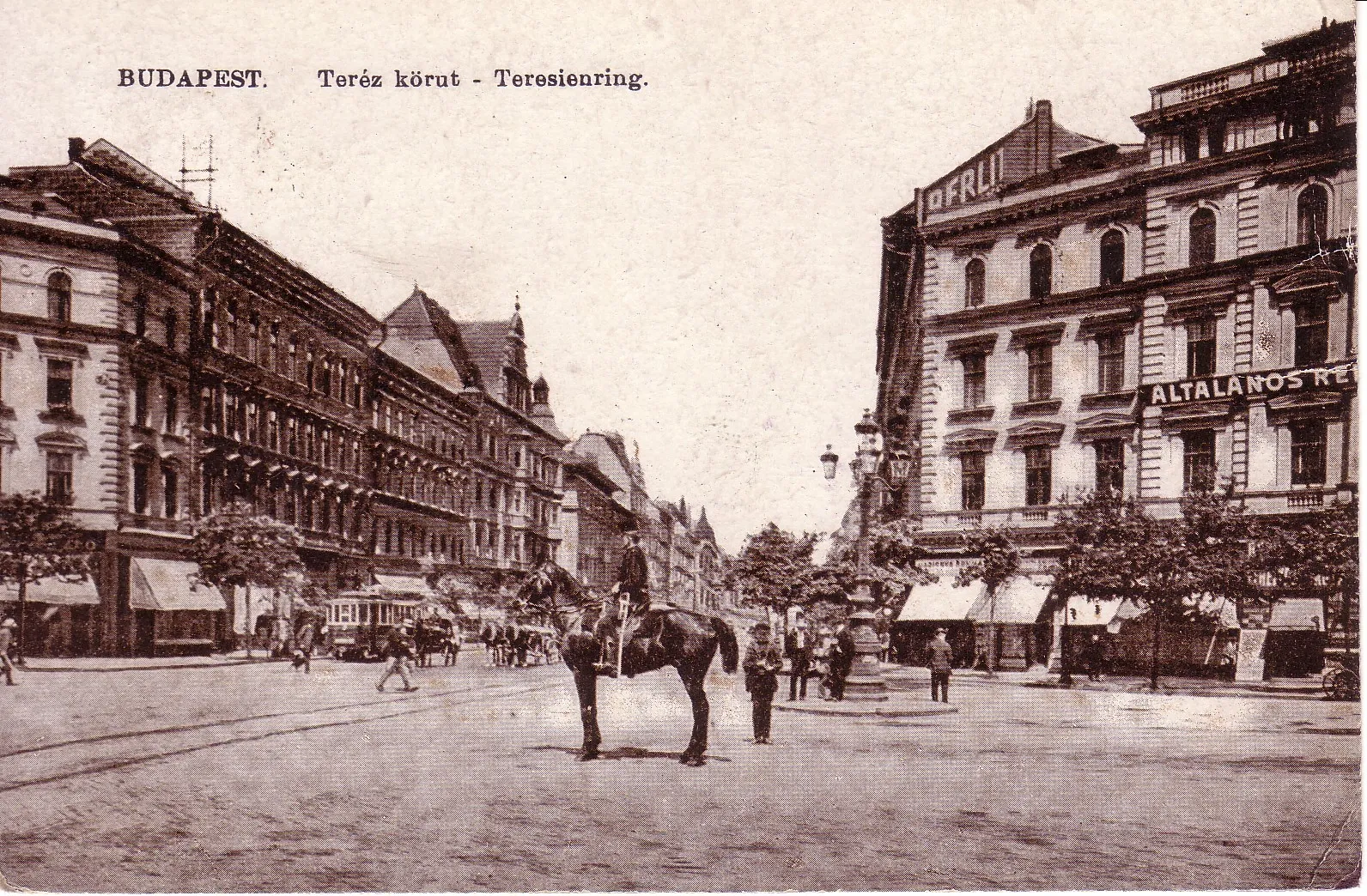 1914, Nyolcszög tér (Oktogon), Terézváros