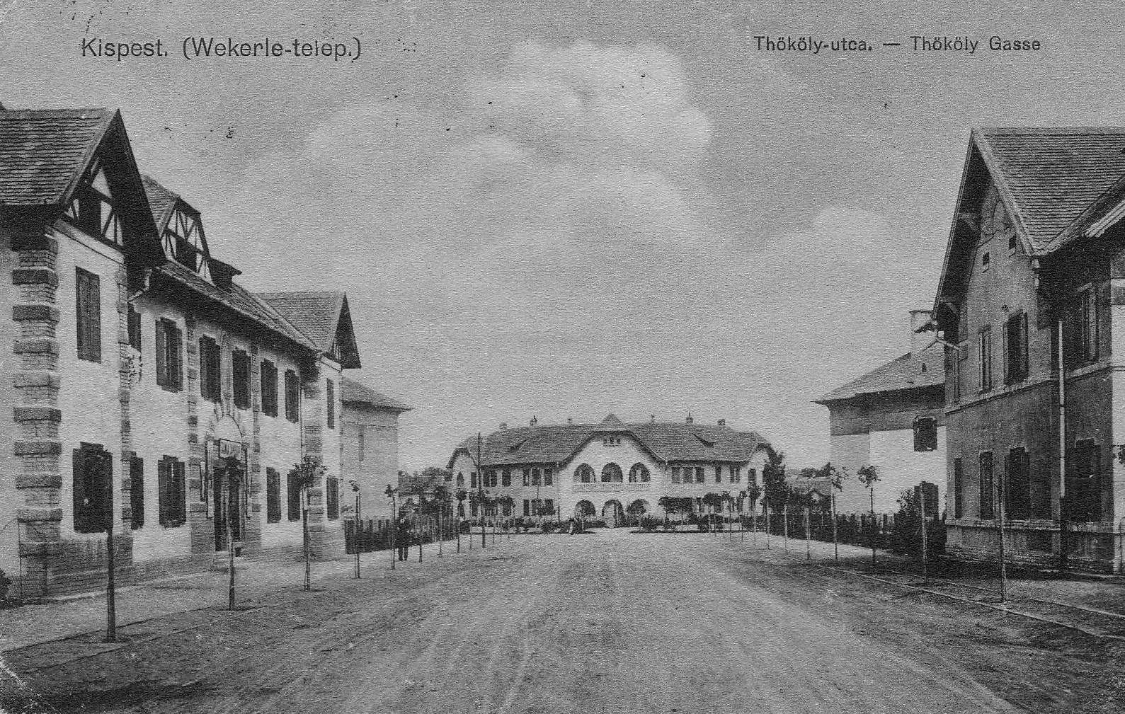 Wekerle-telep, Thököly utca