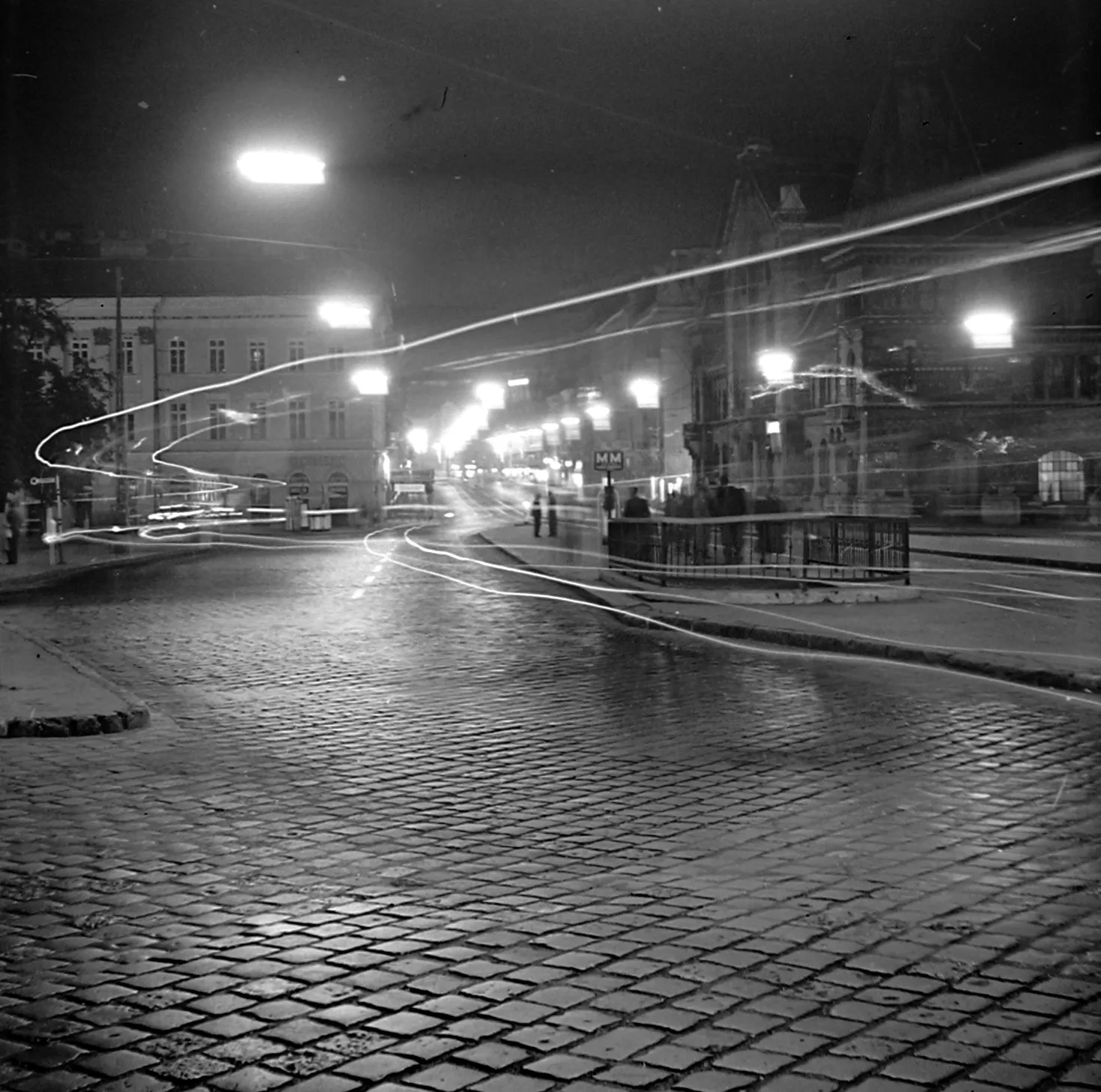 1969, Dimitrov (Fővám) tér, Belváros, Ferencváros