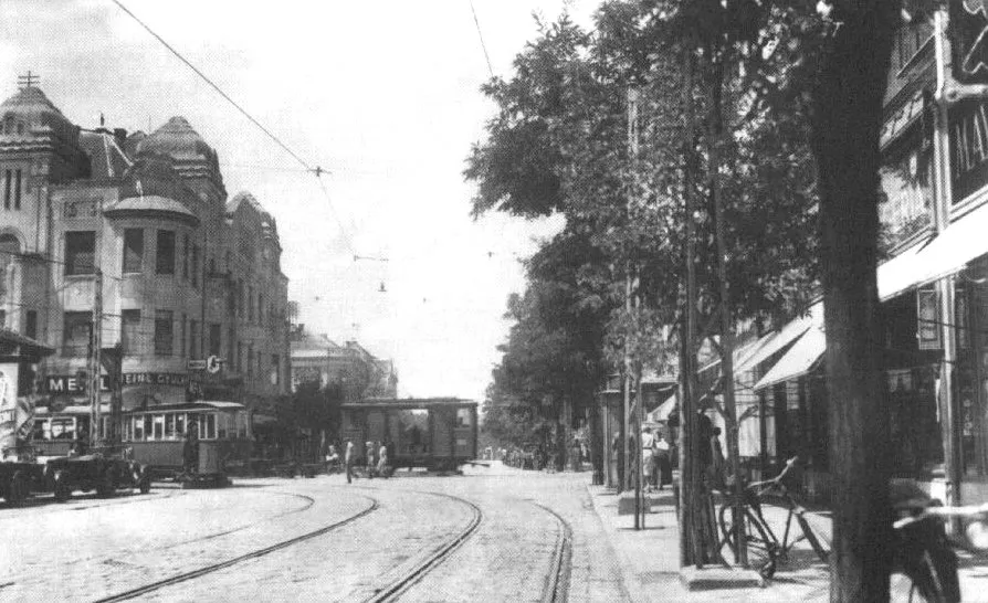 1930-as évek, Újpest város, Árpád út