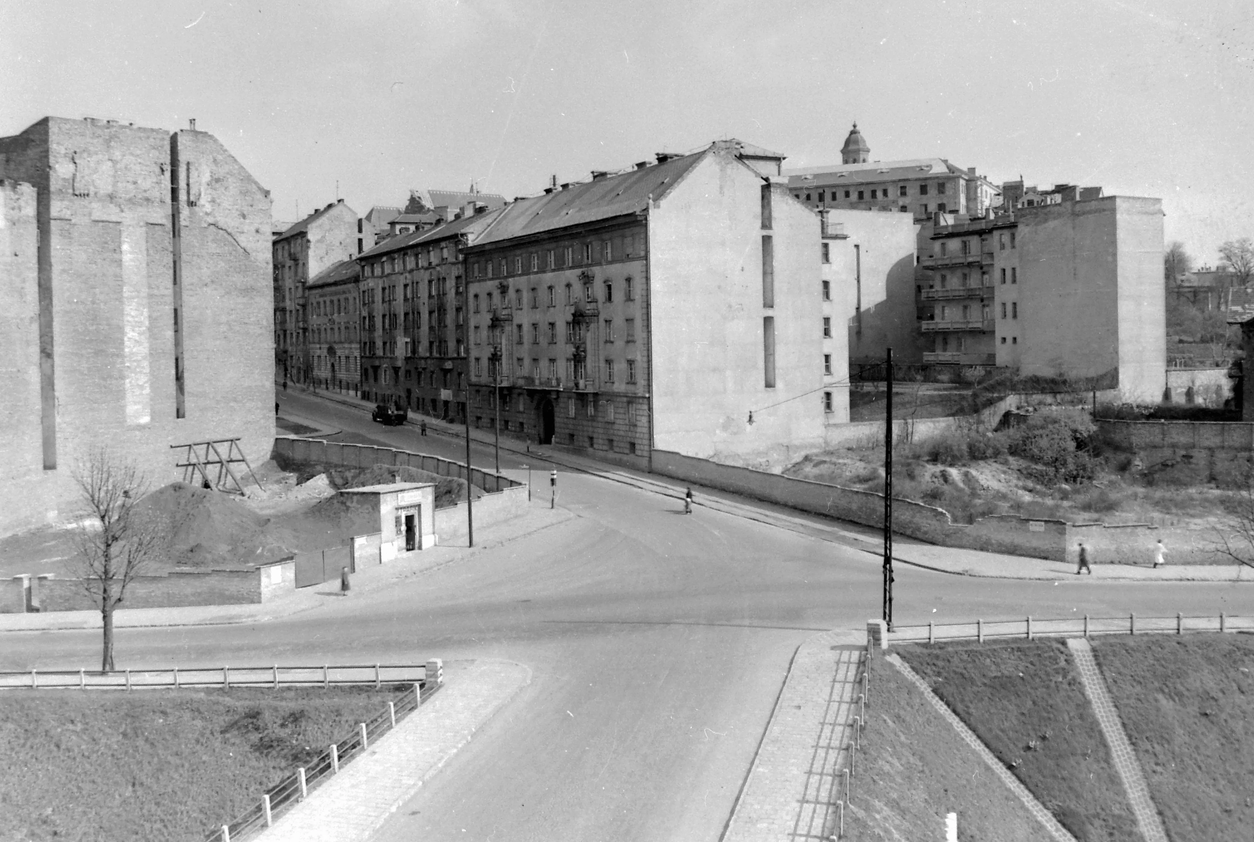 1957, Várfok utca, Krisztinaváros